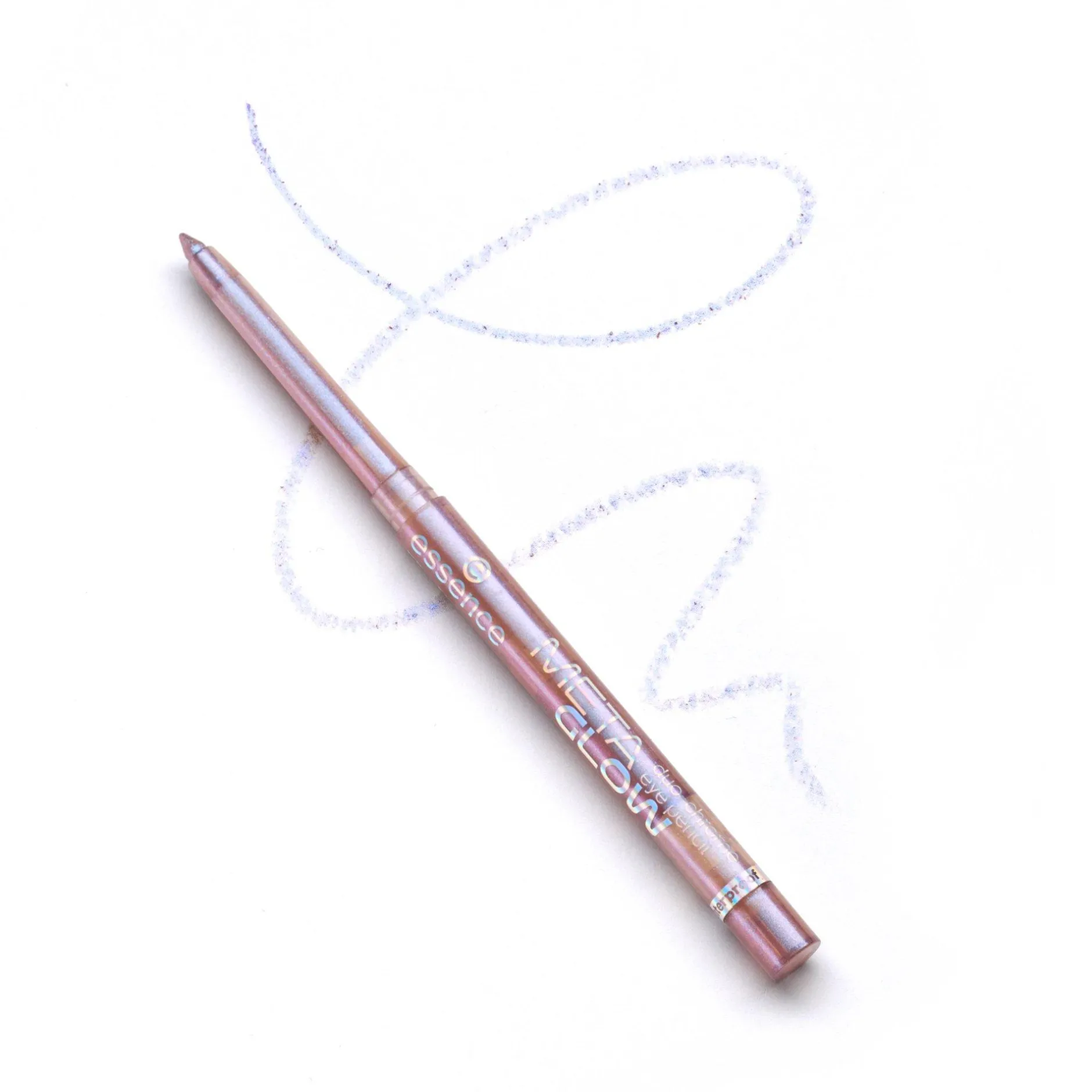 Eyeliner En Oogpotloden^essence META GLOW duo-chroom oogpotlood 02 - Chromefinity
