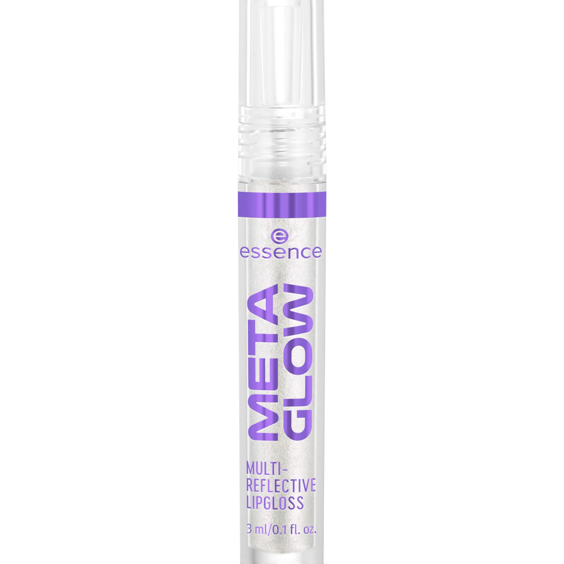 Lipgloss^essence META GLOW MULTI-REFLECTERENDE LIPGLOSS 01 - Cyber Space