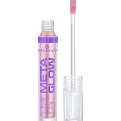 Lipgloss^essence META GLOW MULTI-REFLECTERENDE LIPGLOSS 03 - Pink Vision