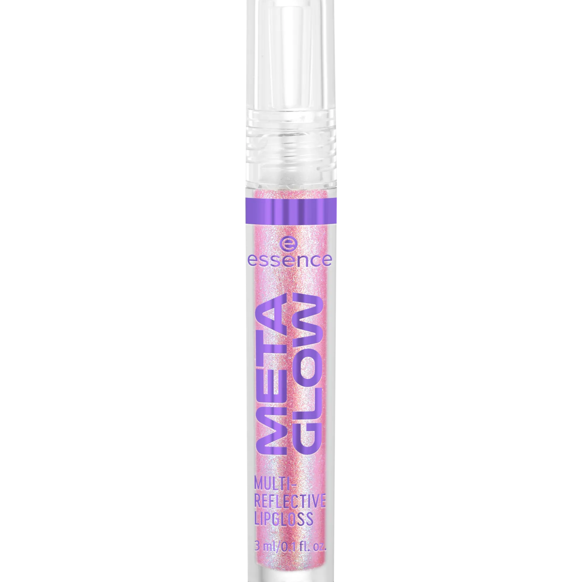 Lipgloss^essence META GLOW MULTI-REFLECTERENDE LIPGLOSS 03 - Pink Vision