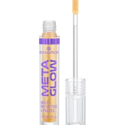 Lipgloss^essence META GLOW MULTI-REFLECTERENDE LIPGLOSS 04 - Golden Future