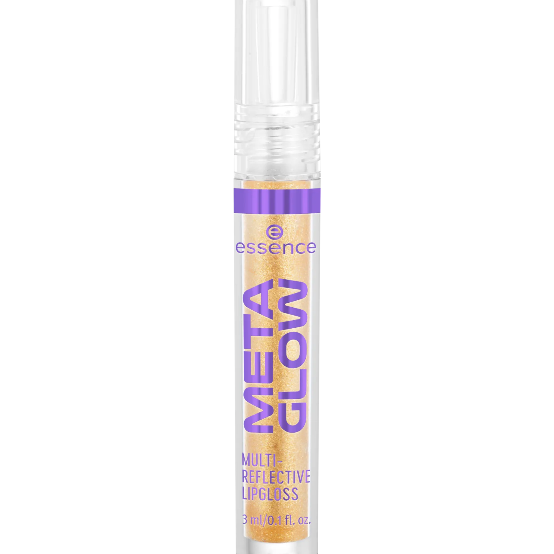 Lipgloss^essence META GLOW MULTI-REFLECTERENDE LIPGLOSS 04 - Golden Future