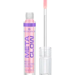 Lipgloss^essence META GLOW MULTI-REFLECTERENDE LIPGLOSS 02 - Digital Pink