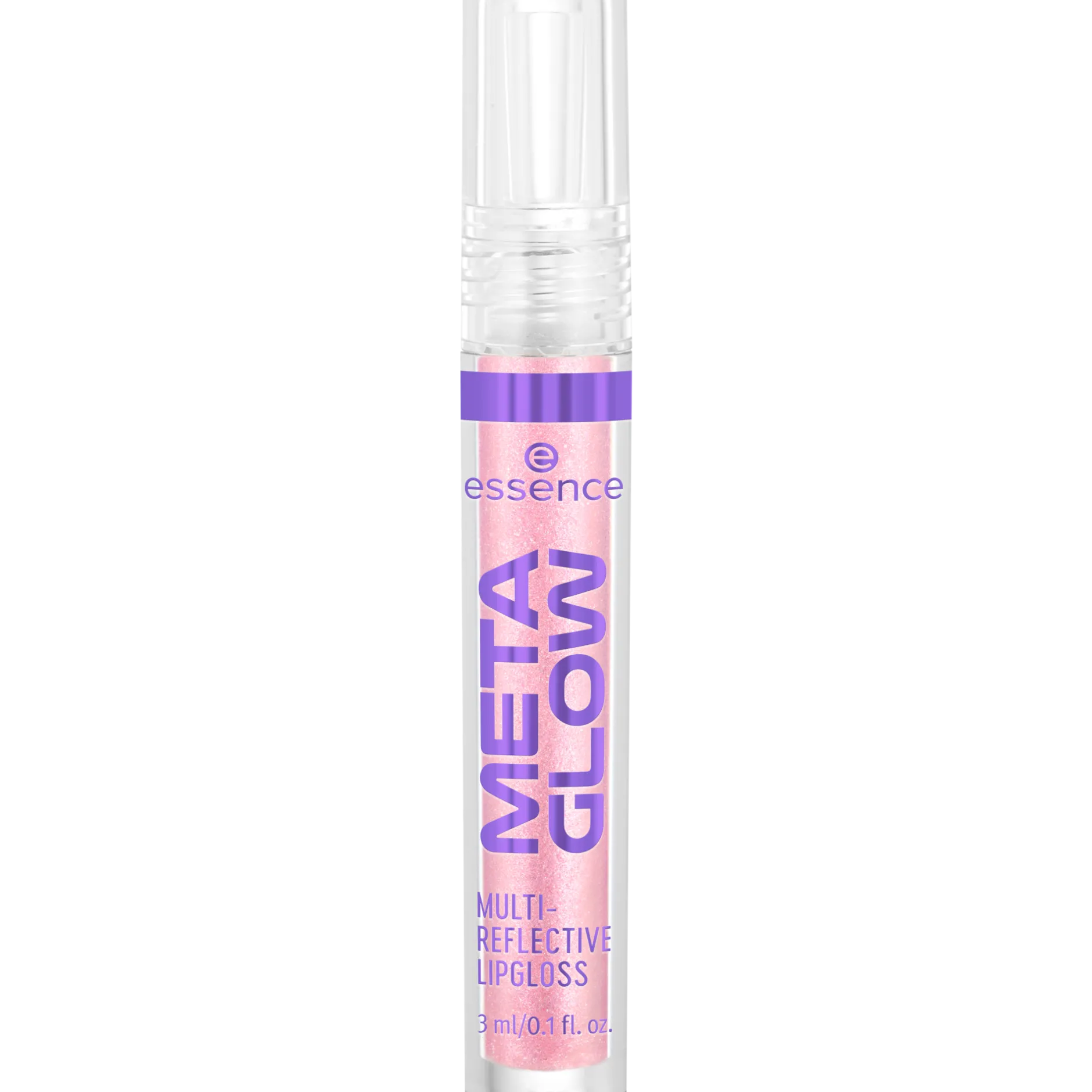 Lipgloss^essence META GLOW MULTI-REFLECTERENDE LIPGLOSS 02 - Digital Pink