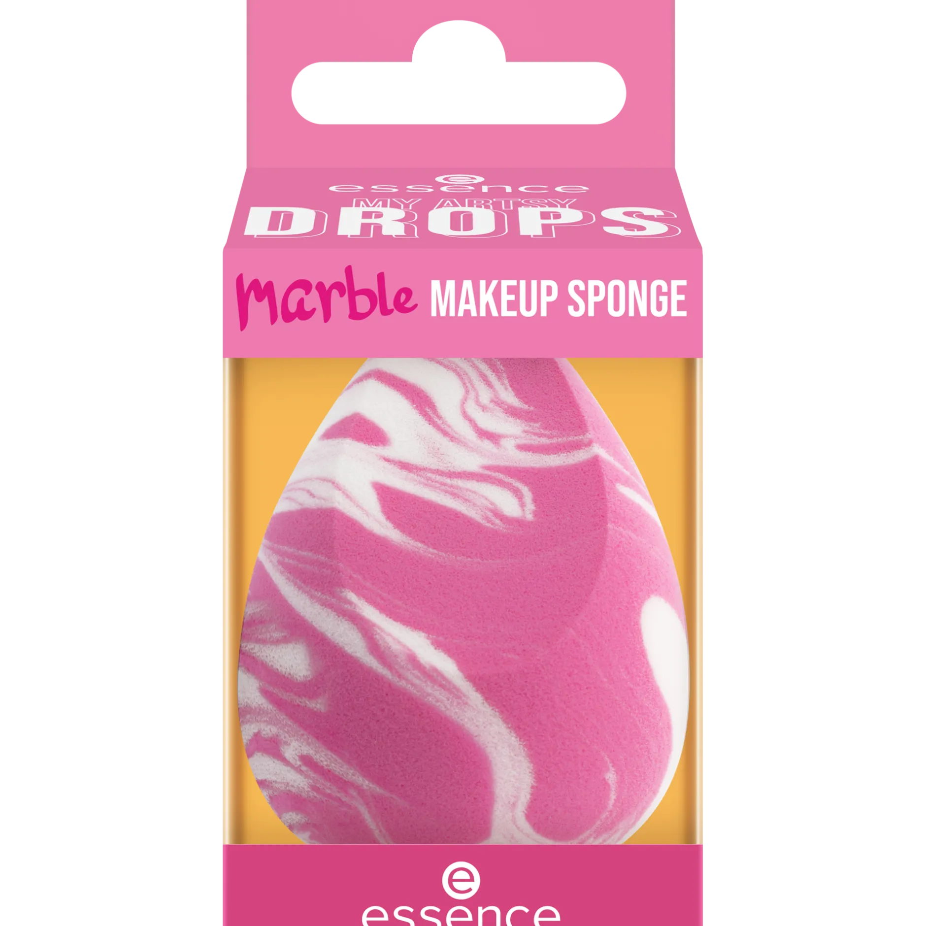 Kwasten En Tools^essence MY ARTSY DROPS make-up spons 02 - Team Pink & Marblellous