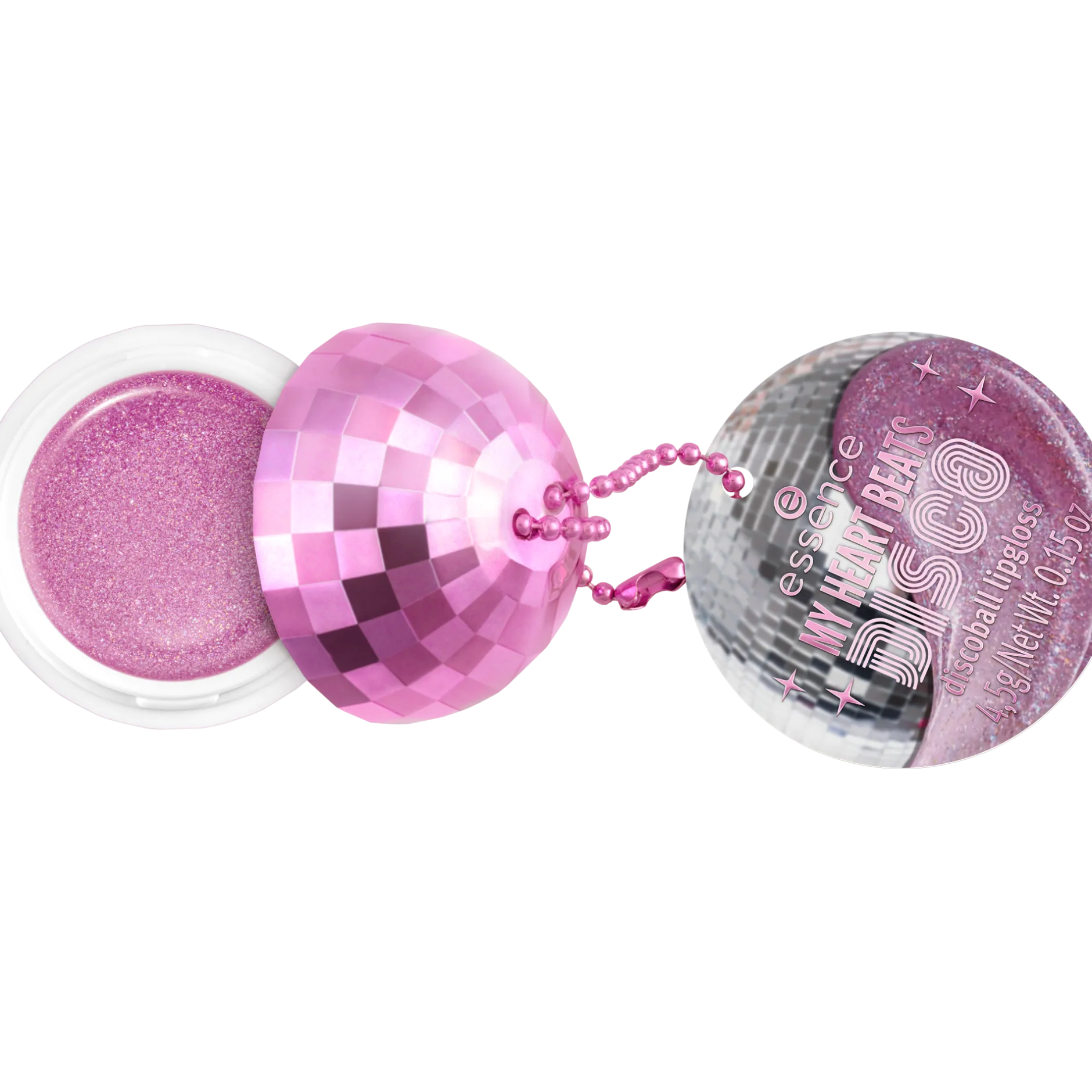 Lipgloss^essence MY HEART BEATS DISCO discobal lipgloss