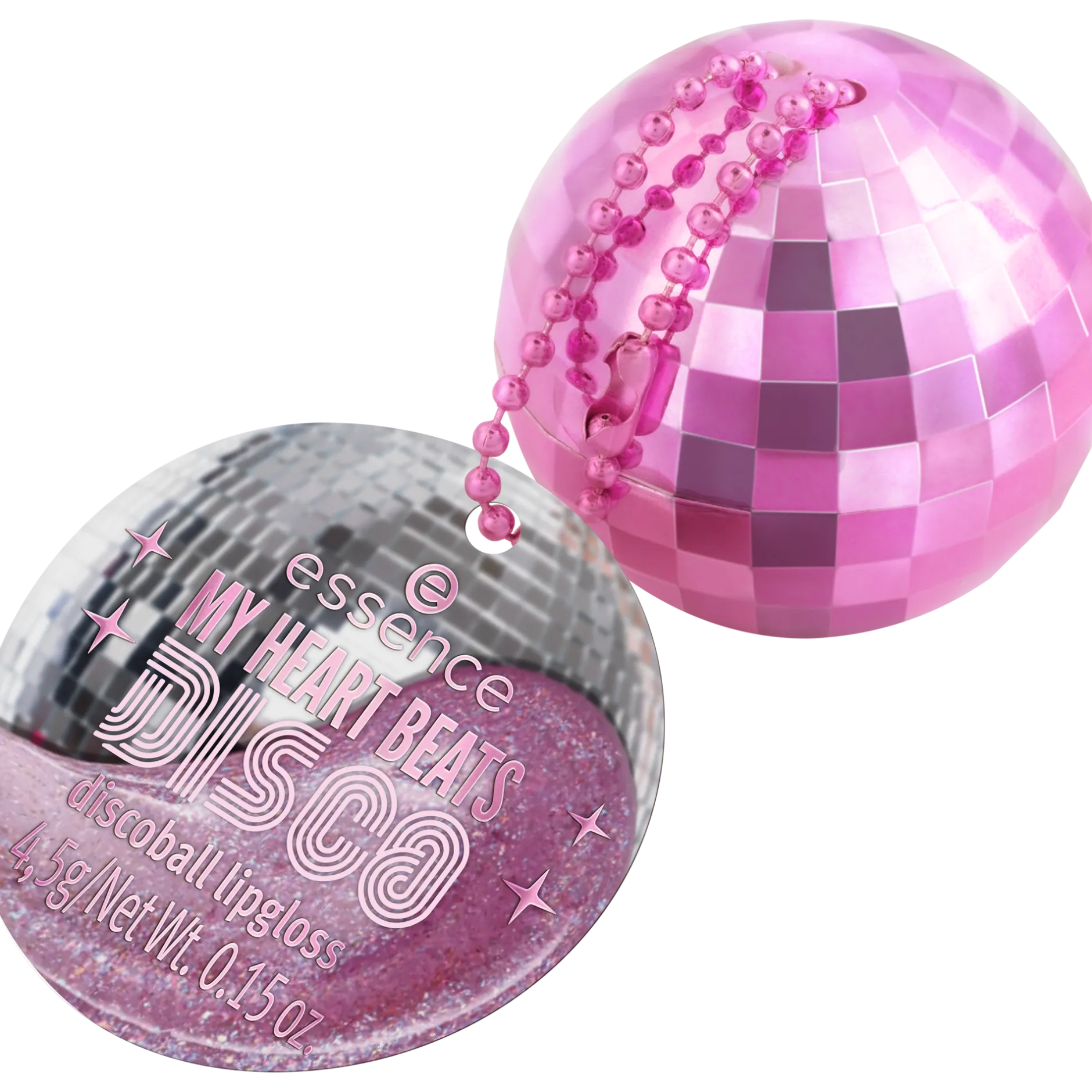 Lipgloss^essence MY HEART BEATS DISCO discobal lipgloss