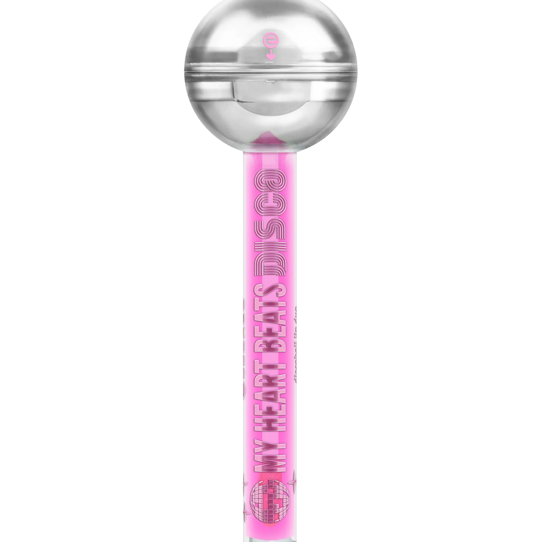 Lipgloss^essence MY HEART BEATS DISCO-discoball lipduo