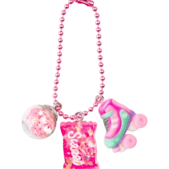 Accessoires^essence MY HEART BEATS DISCO disco sleutelhanger