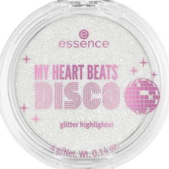 Highlighter^essence MY HEART BEATS DISCO glitter highlighter