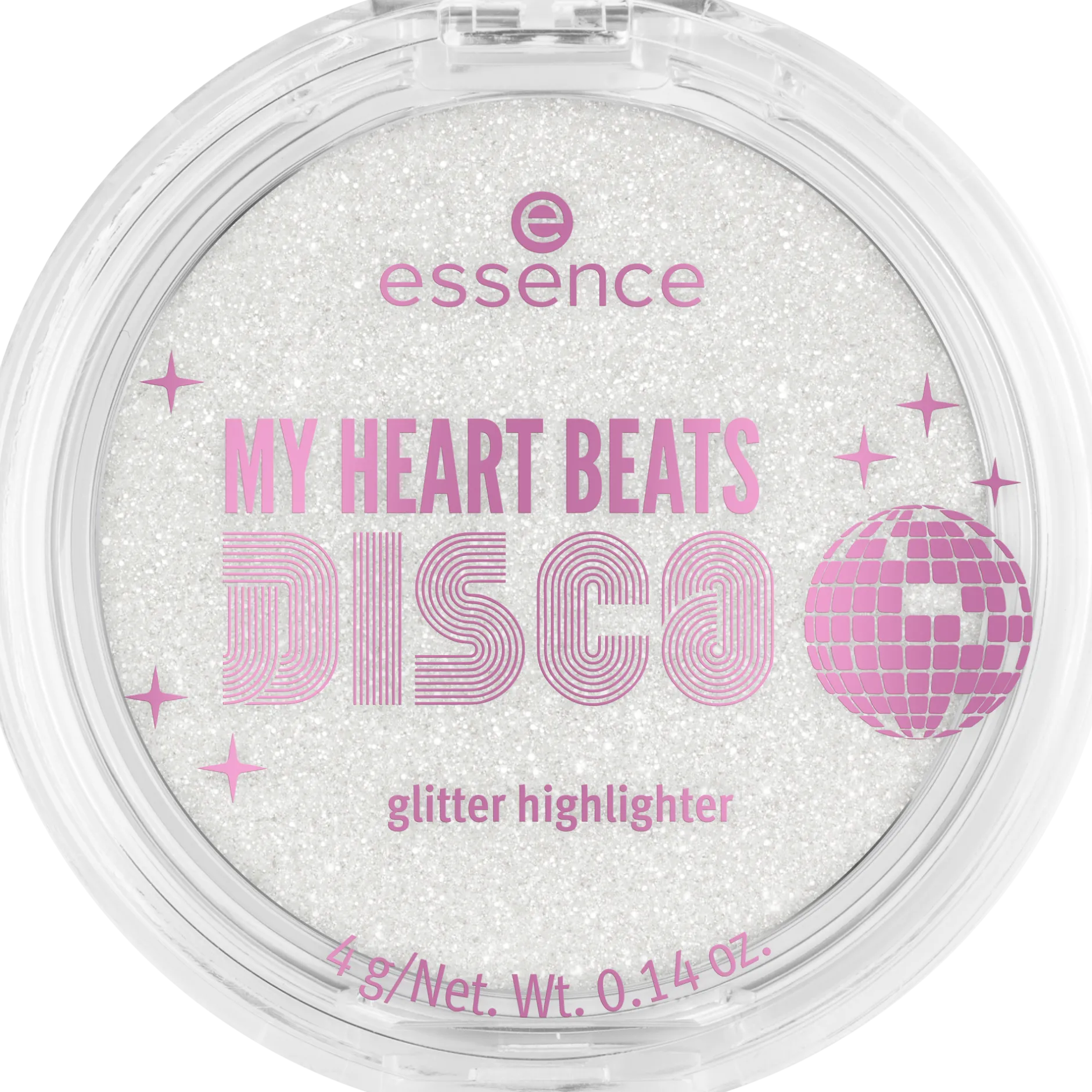 Highlighter^essence MY HEART BEATS DISCO glitter highlighter