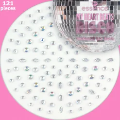 Accessoires^essence MY HEART BEATS DISCO mix&match gezichtsjuwelen