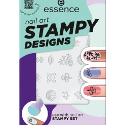 Nail Art^essence nagelkunst STAMPY DESIGNS.