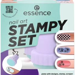 Nail Art^essence Nagelkunst STAMPY SET.