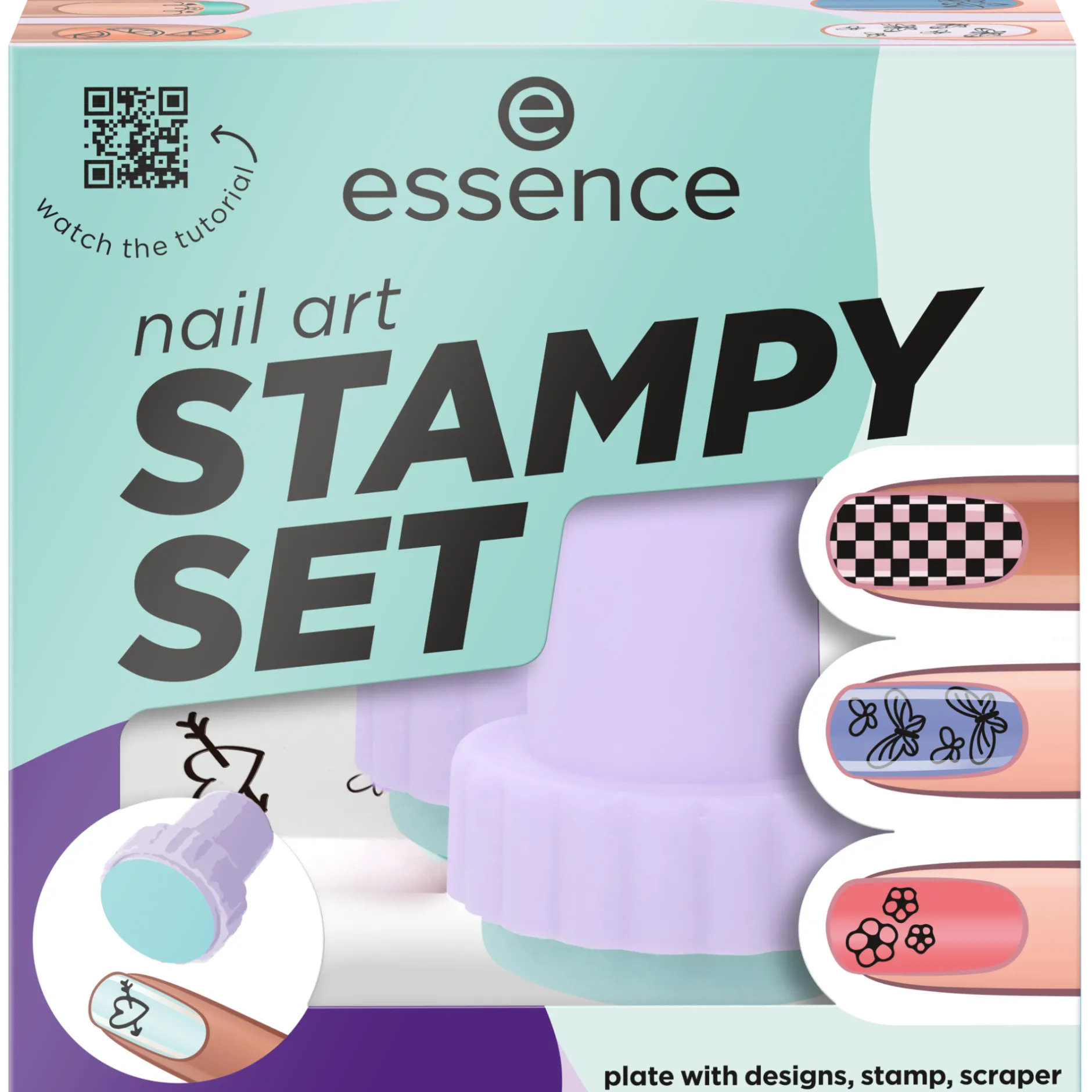 Nail Art^essence Nagelkunst STAMPY SET.
