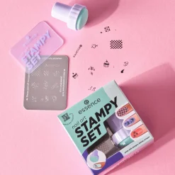 Nail Art^essence Nagelkunst STAMPY SET.