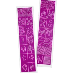 Nail Art^essence nagelkunst STENCILS