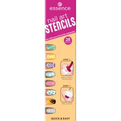 Nail Art^essence nagelkunst STENCILS