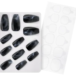 Nail Art^essence nagels in stijl 17 - YOU'RE MARBELLOUS