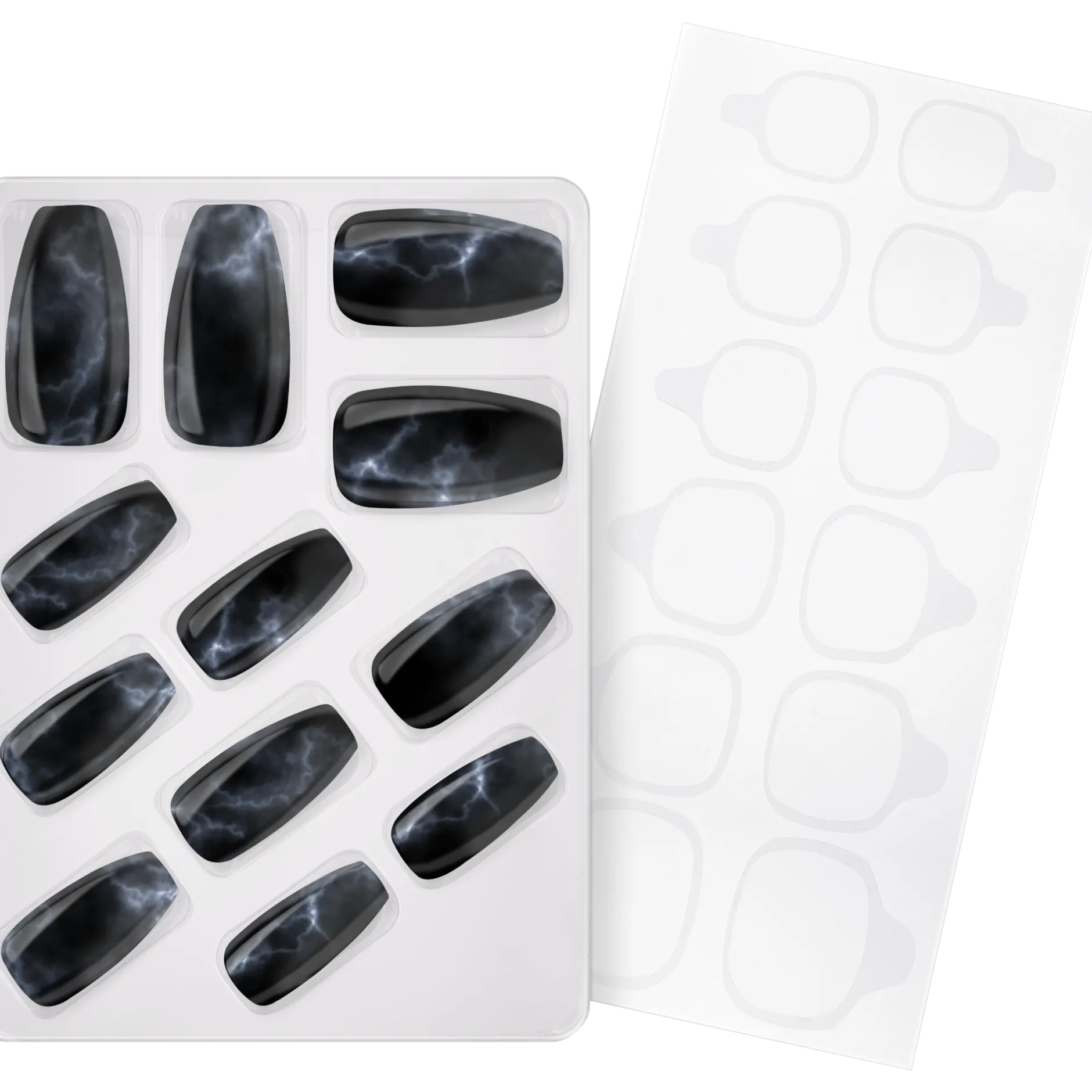 Nail Art^essence nagels in stijl 17 - YOU'RE MARBELLOUS