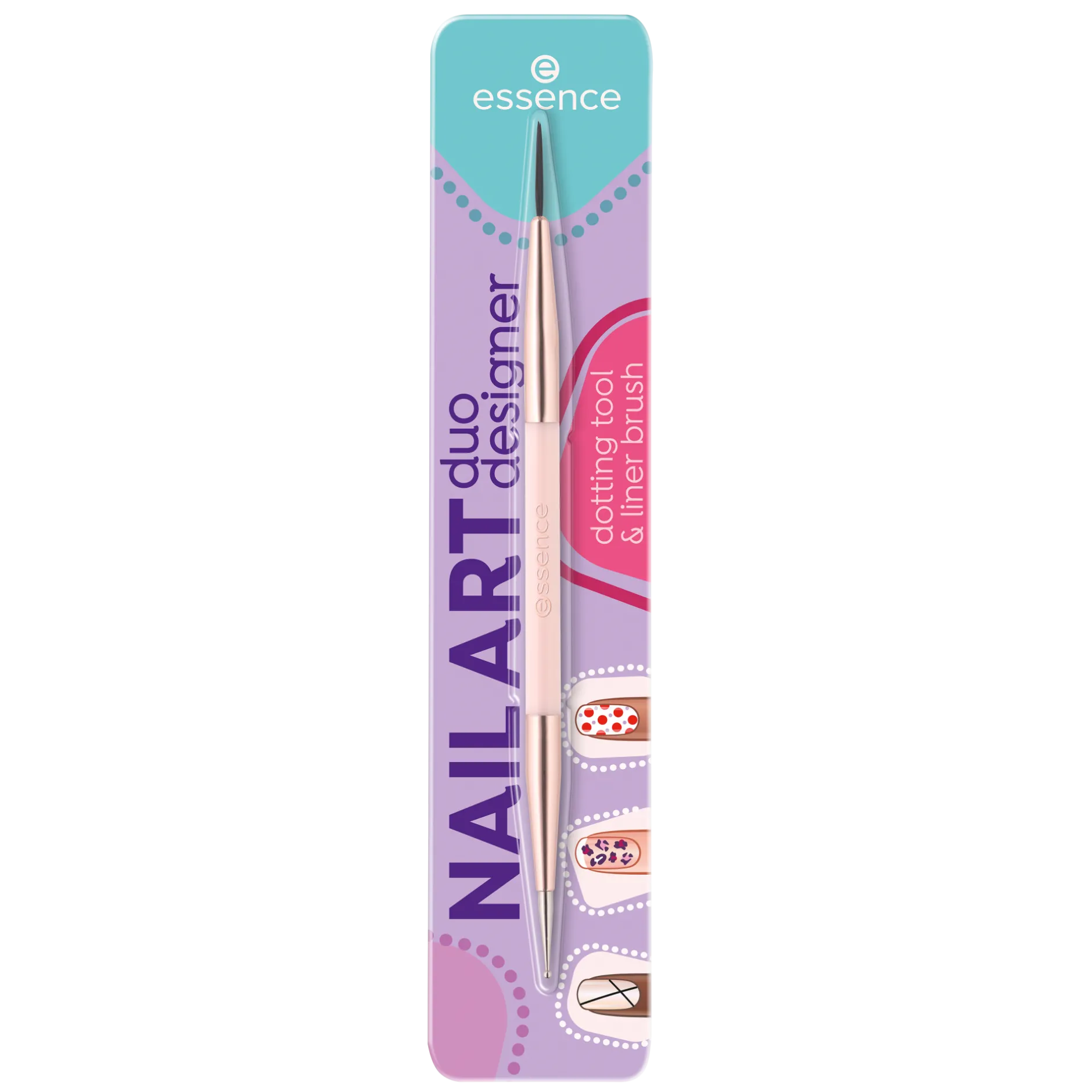 Kwasten En Tools^essence NAIL ART duo-ontwerper
