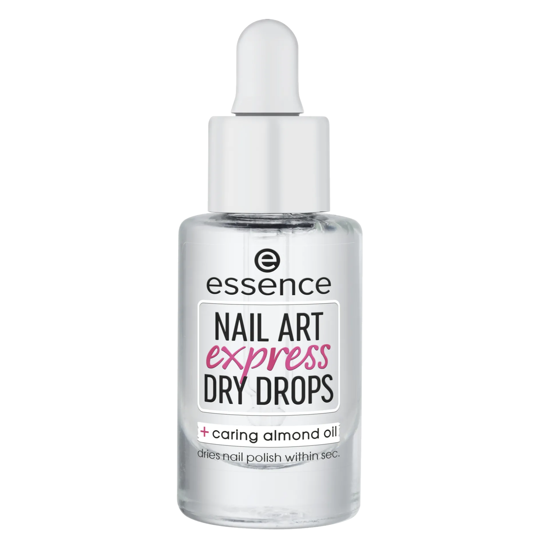 Top- En Basecoat^essence nail art express dry drops