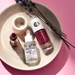 Top- En Basecoat^essence nail art express dry drops