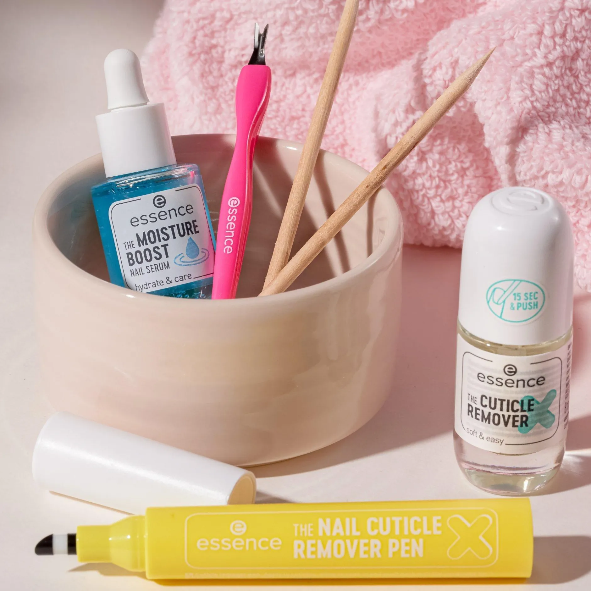 Nagelverzorging^essence NAIL CUTICLE REMOVER PEN