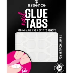 Nail Art^essence nail GLUE TABS