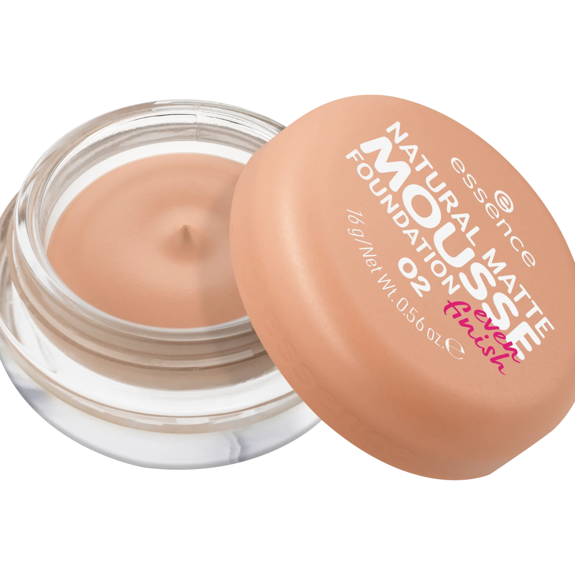 Foundation^essence NATUURLIJKE MATTE MOUSSE FOUNDATION 02 -