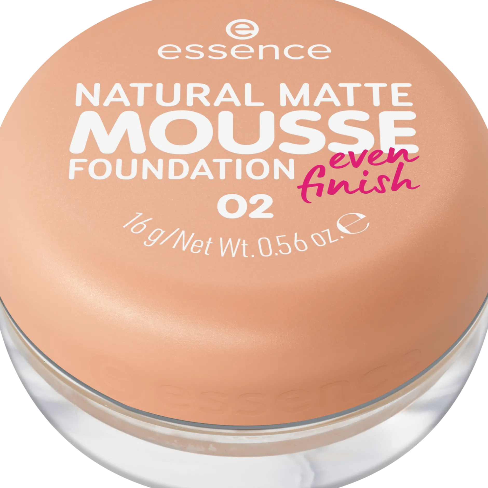 Foundation^essence NATUURLIJKE MATTE MOUSSE FOUNDATION 02 -