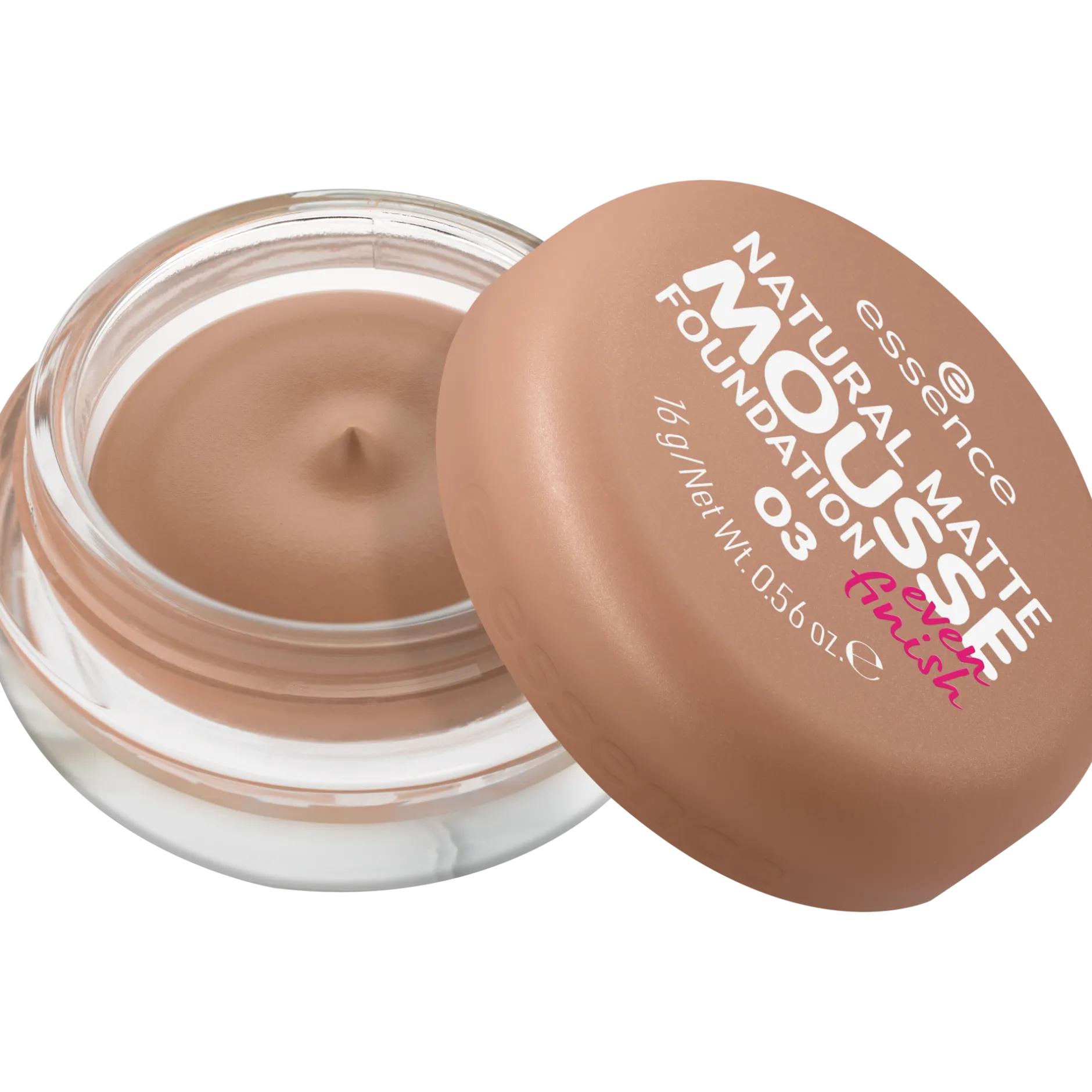 Foundation^essence NATUURLIJKE MATTE MOUSSE FOUNDATION 03 -