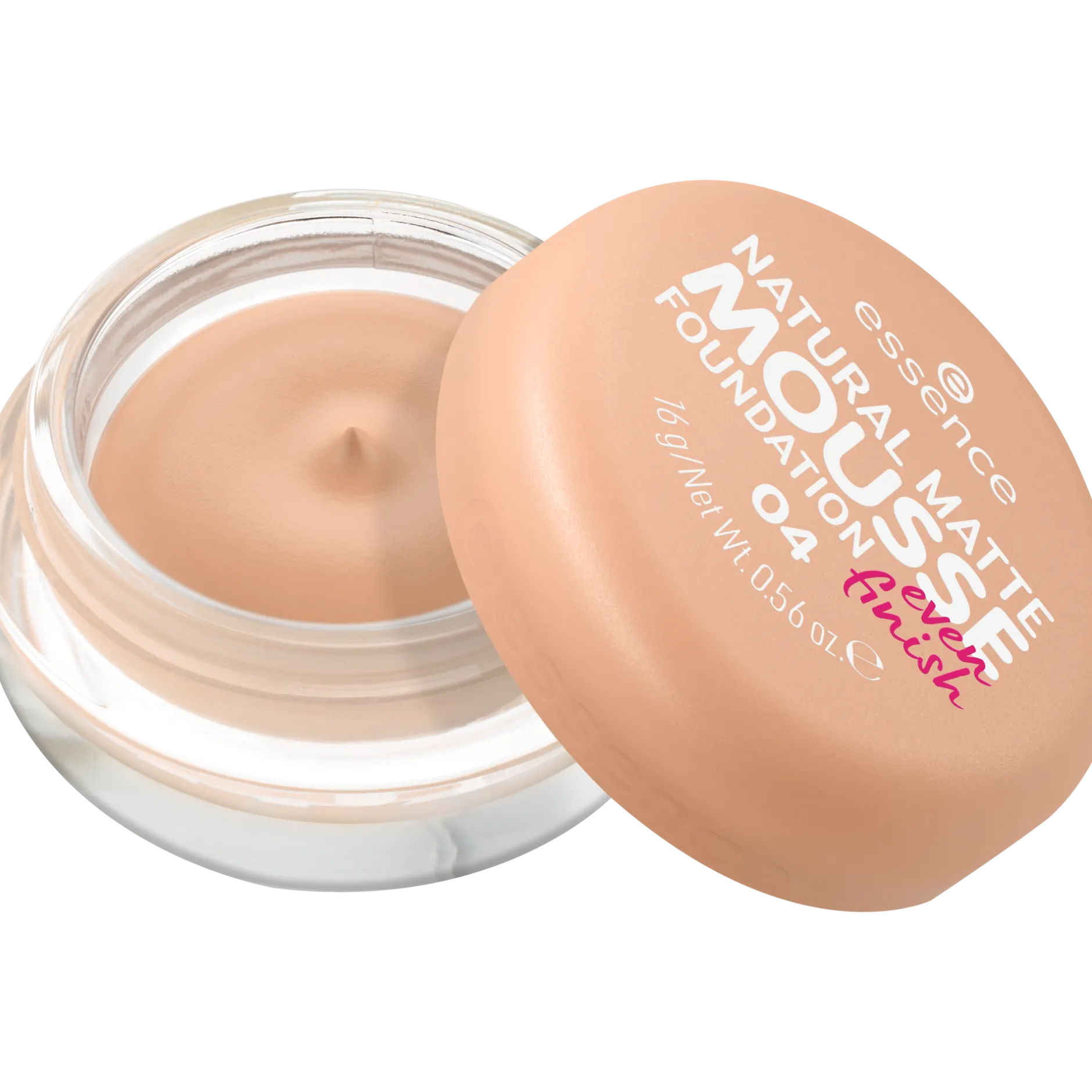 Foundation^essence NATUURLIJKE MATTE MOUSSE FOUNDATION 04 -