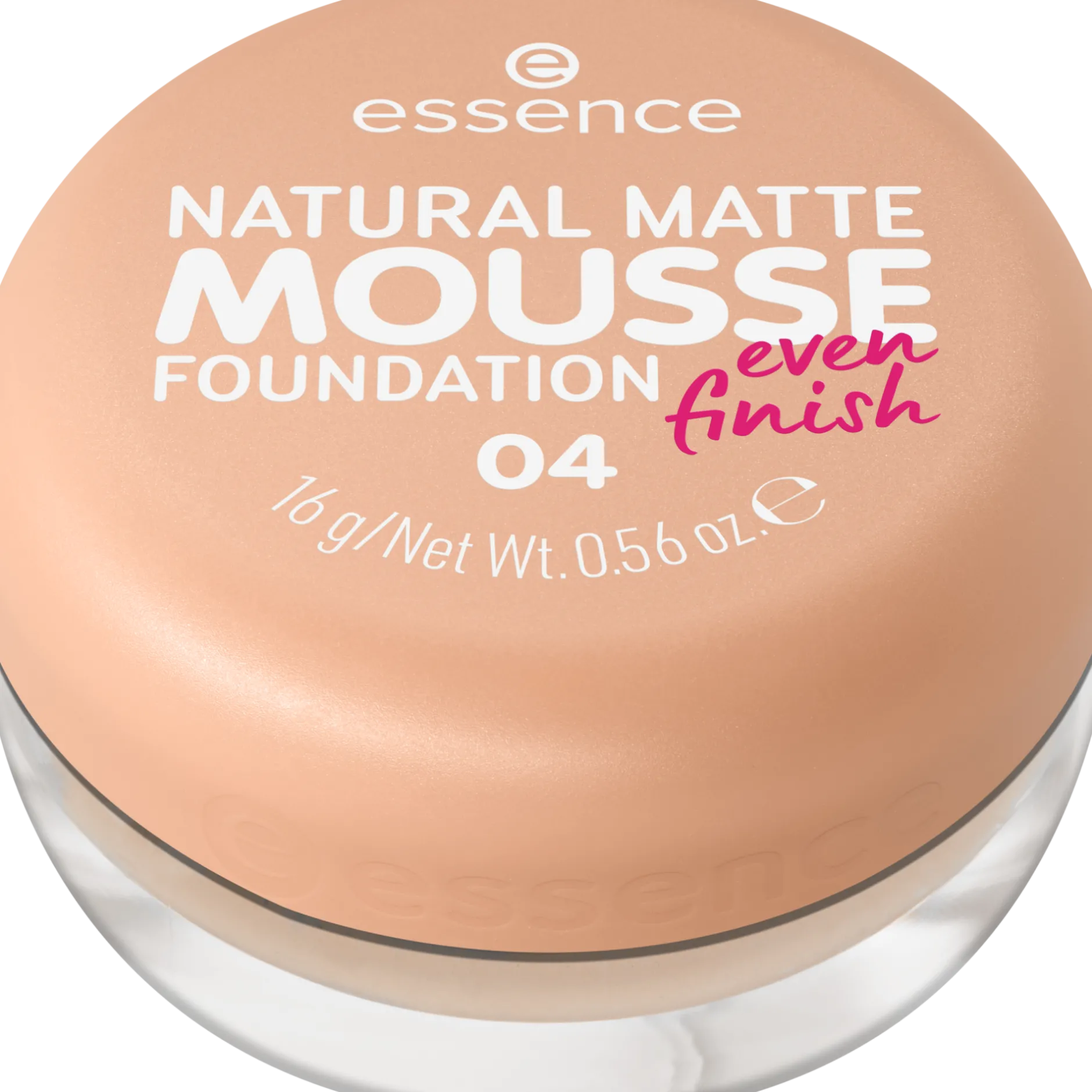 Foundation^essence NATUURLIJKE MATTE MOUSSE FOUNDATION 04 -