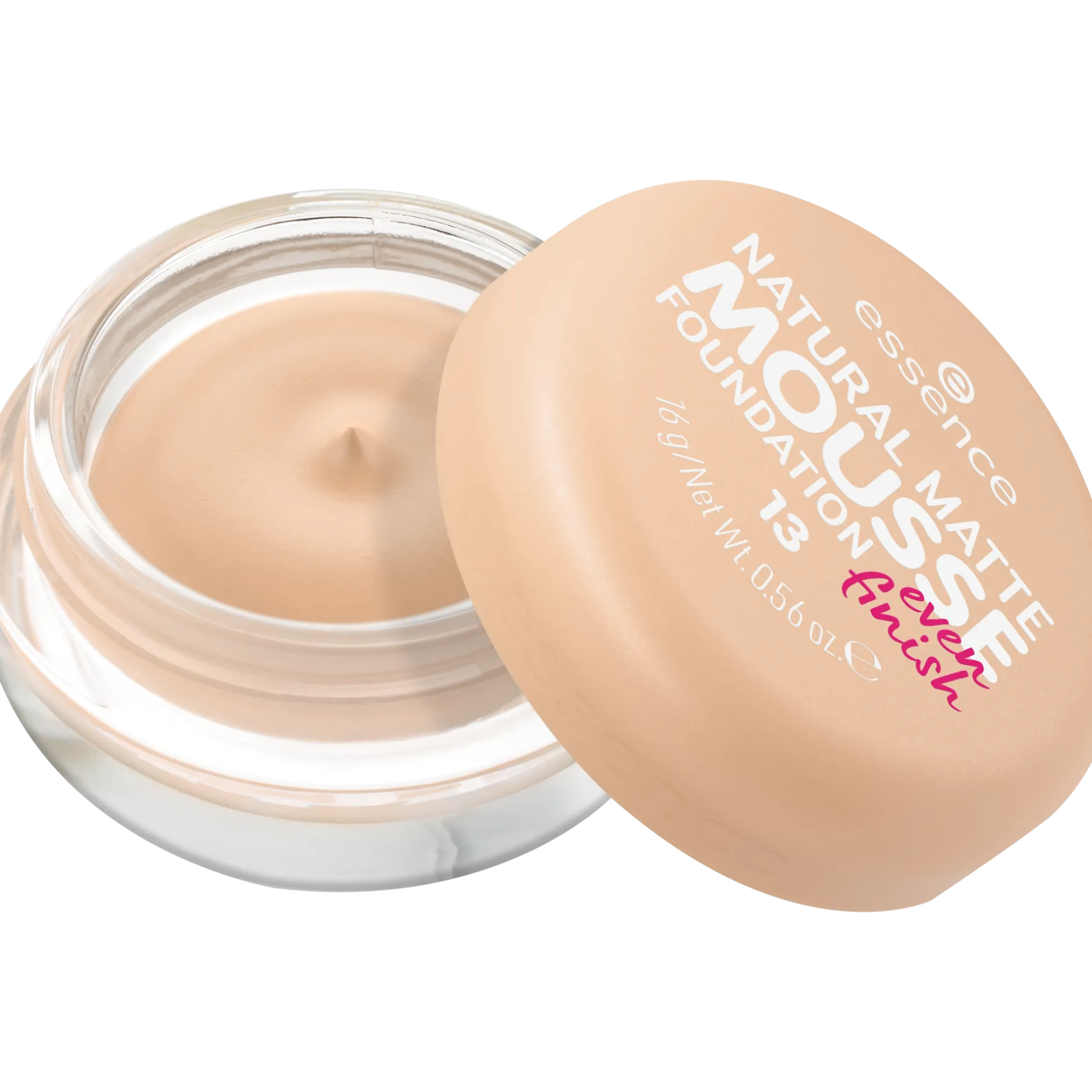 Foundation^essence NATUURLIJKE MATTE MOUSSE FOUNDATION 13 -