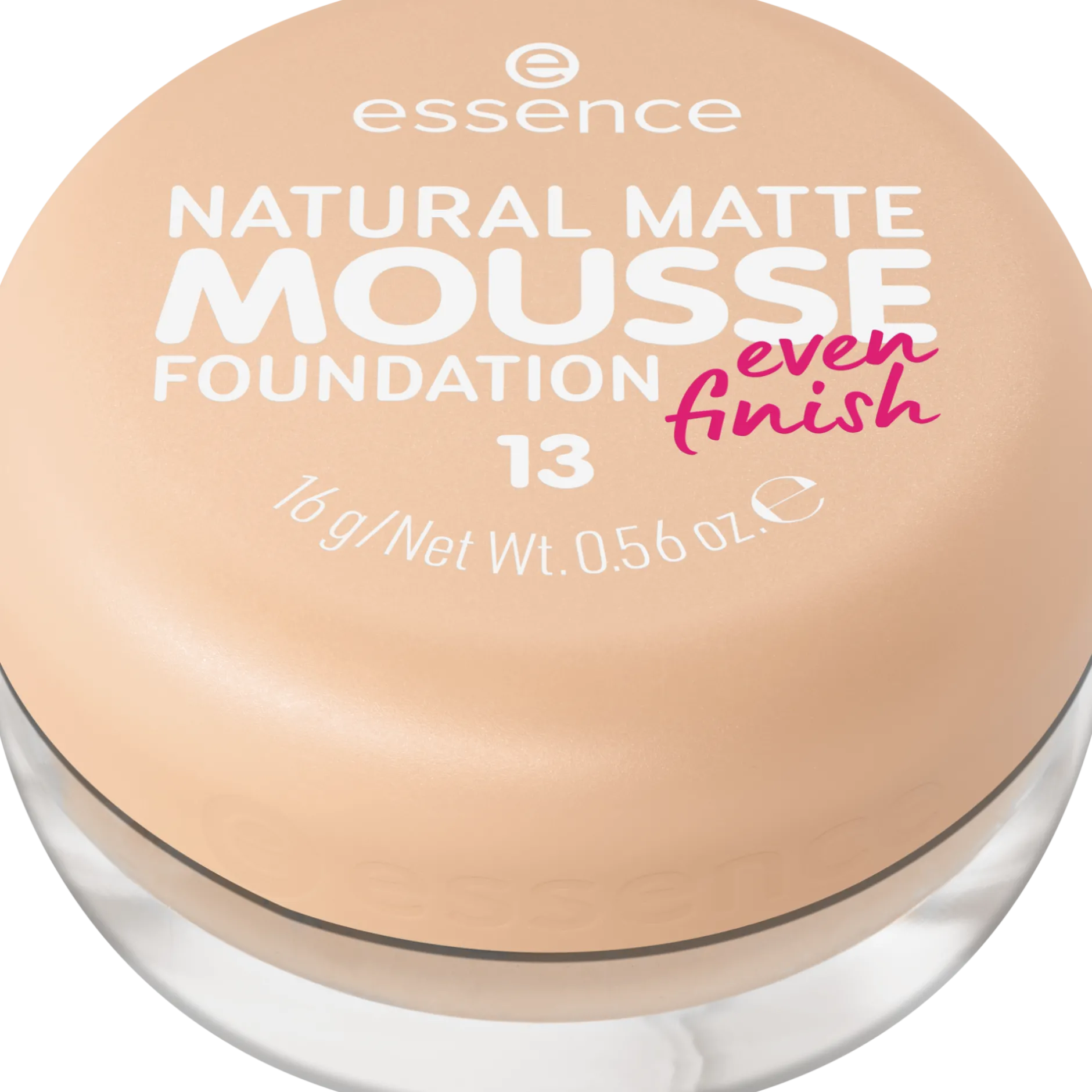 Foundation^essence NATUURLIJKE MATTE MOUSSE FOUNDATION 13 -