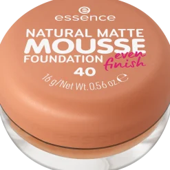Foundation^essence NATUURLIJKE MATTE MOUSSE FOUNDATION 40 -