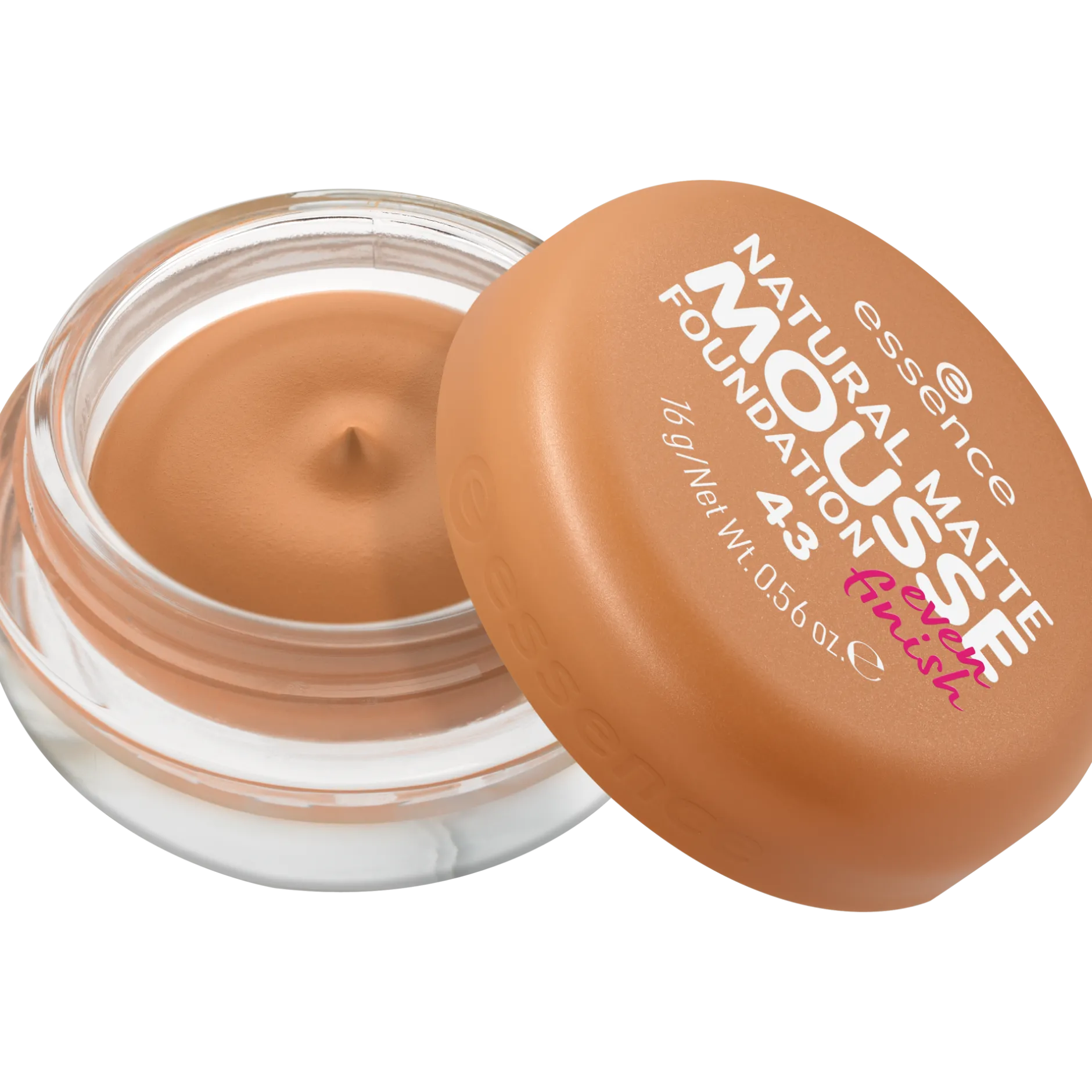 Foundation^essence NATUURLIJKE MATTE MOUSSE FOUNDATION 43 -