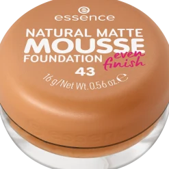 Foundation^essence NATUURLIJKE MATTE MOUSSE FOUNDATION 43 -