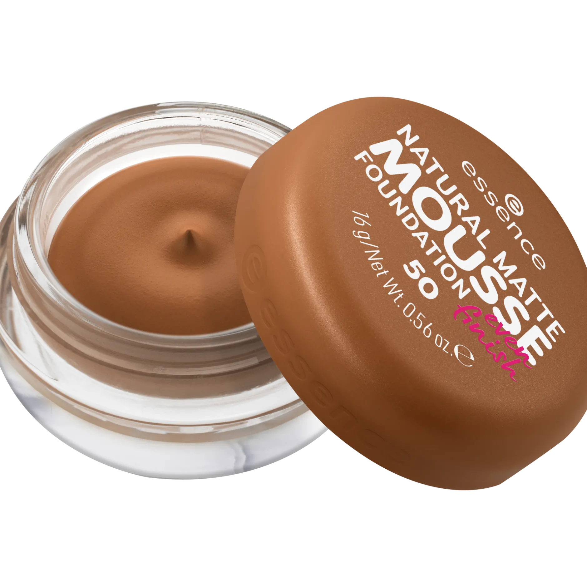 Foundation^essence NATUURLIJKE MATTE MOUSSE FOUNDATION 50 -