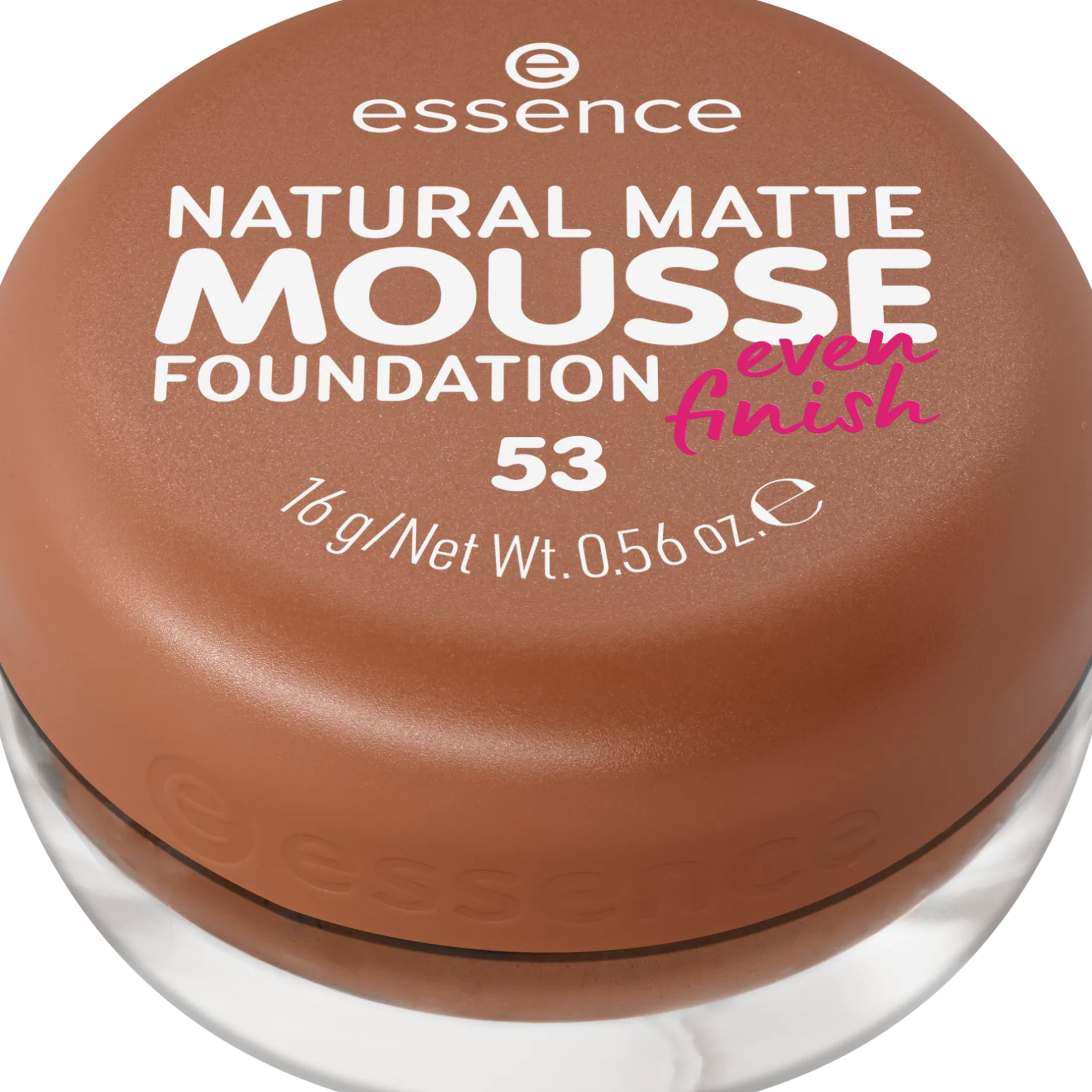 Foundation^essence NATUURLIJKE MATTE MOUSSE FOUNDATION 53 -