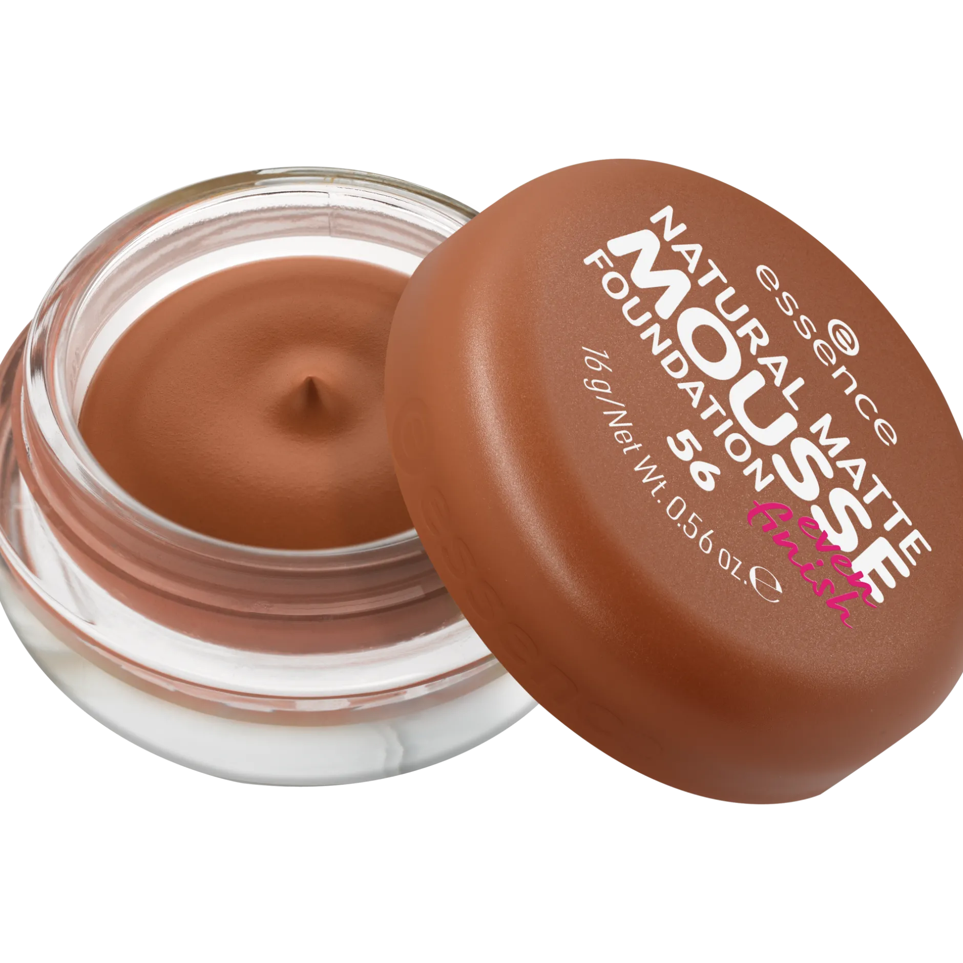 Foundation^essence NATUURLIJKE MATTE MOUSSE FOUNDATION 56 -