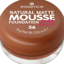 Foundation^essence NATUURLIJKE MATTE MOUSSE FOUNDATION 56 -