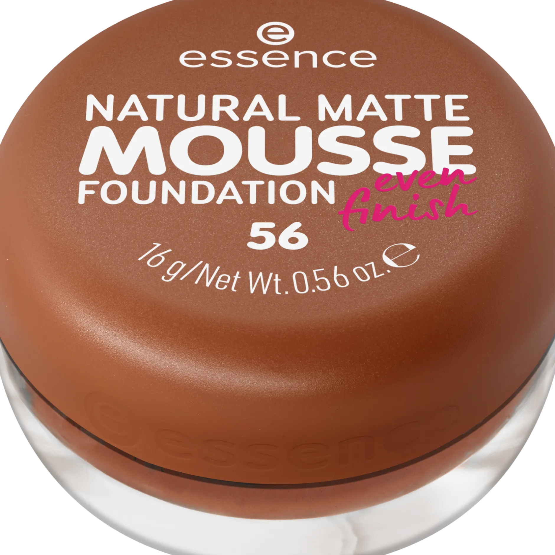 Foundation^essence NATUURLIJKE MATTE MOUSSE FOUNDATION 56 -