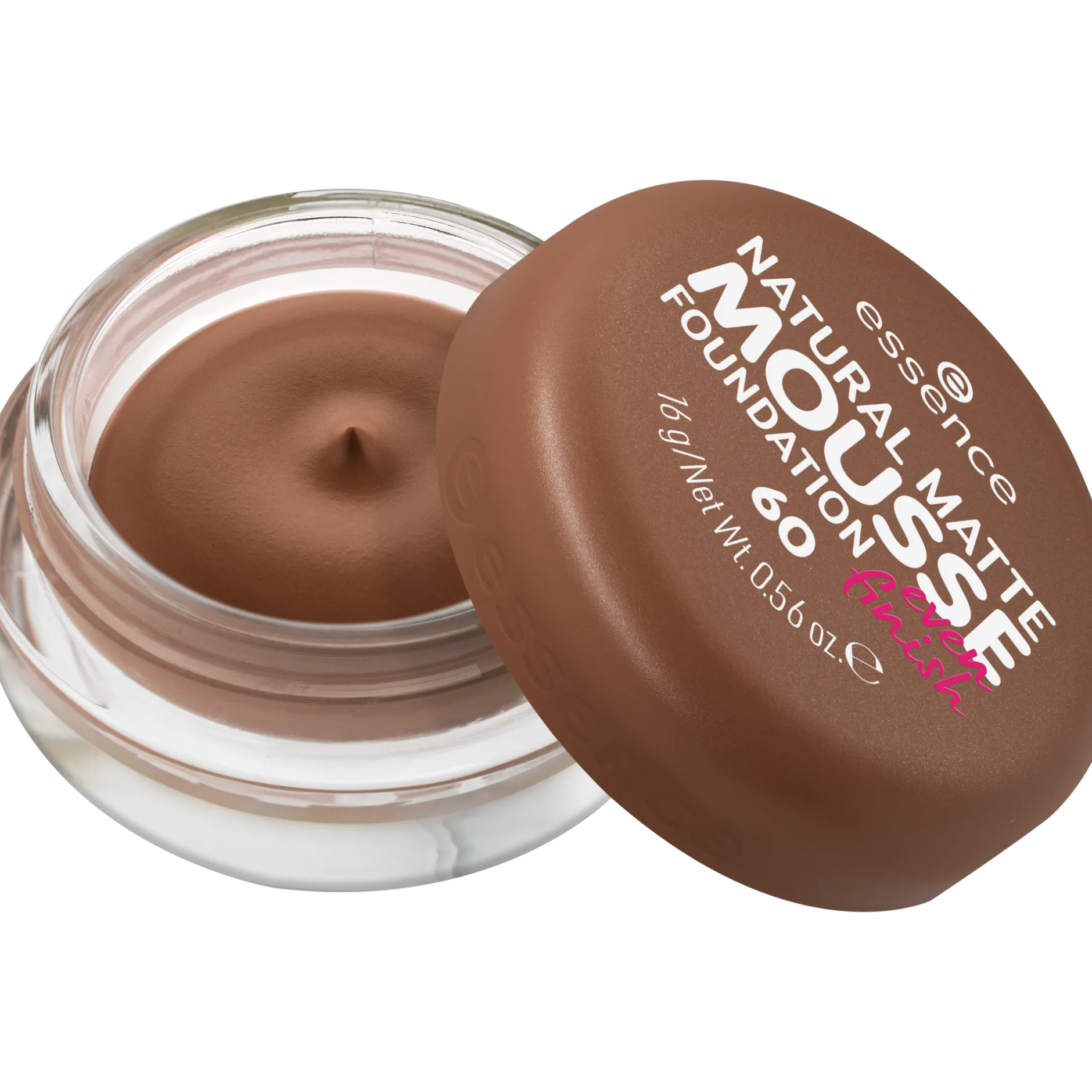 Foundation^essence NATUURLIJKE MATTE MOUSSE FOUNDATION 60 -