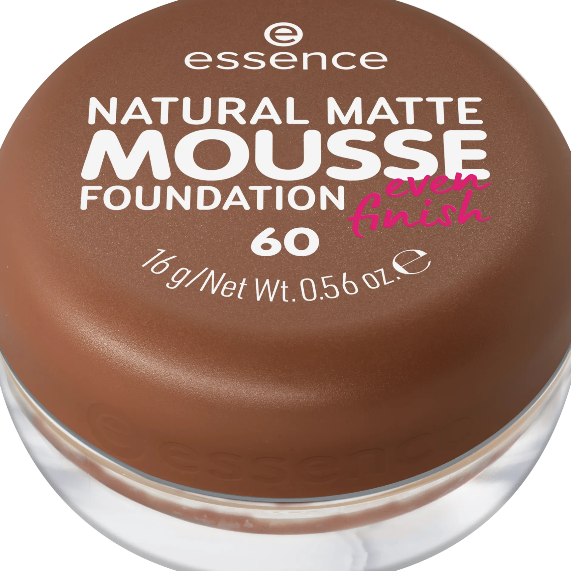 Foundation^essence NATUURLIJKE MATTE MOUSSE FOUNDATION 60 -