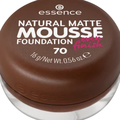 Foundation^essence NATUURLIJKE MATTE MOUSSE FOUNDATION 70 -