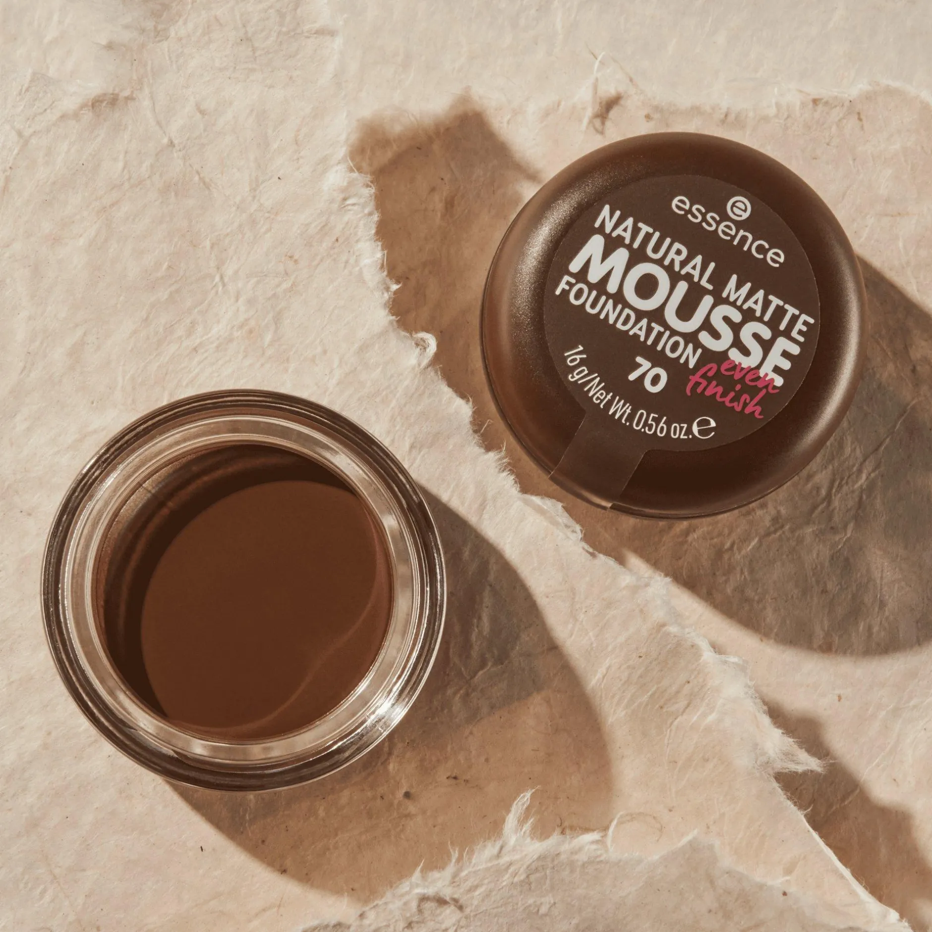 Foundation^essence NATUURLIJKE MATTE MOUSSE FOUNDATION 70 -