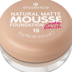 Foundation^essence NATUURLIJKE MATTE MOUSSE FOUNDATION 15 -