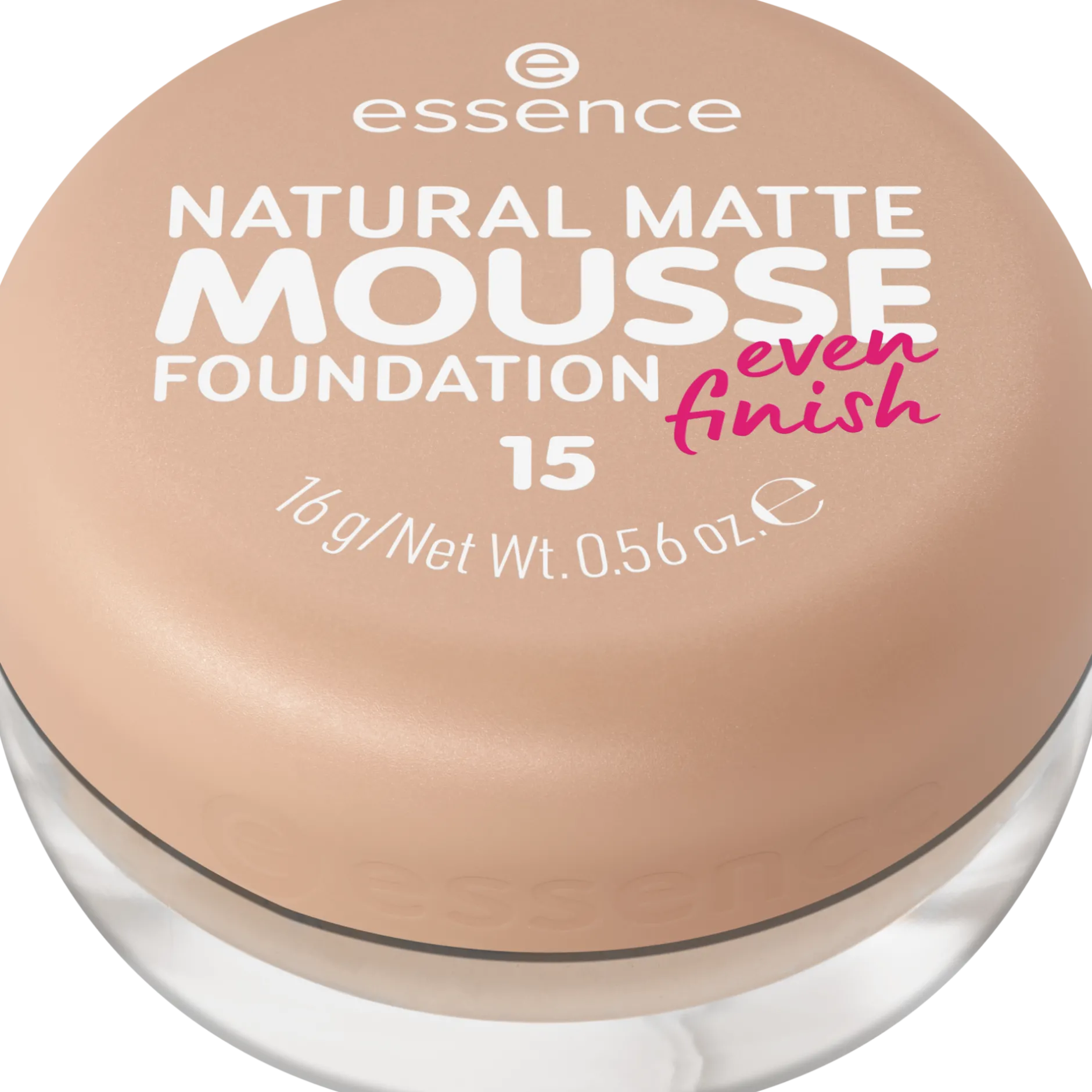 Foundation^essence NATUURLIJKE MATTE MOUSSE FOUNDATION 15 -